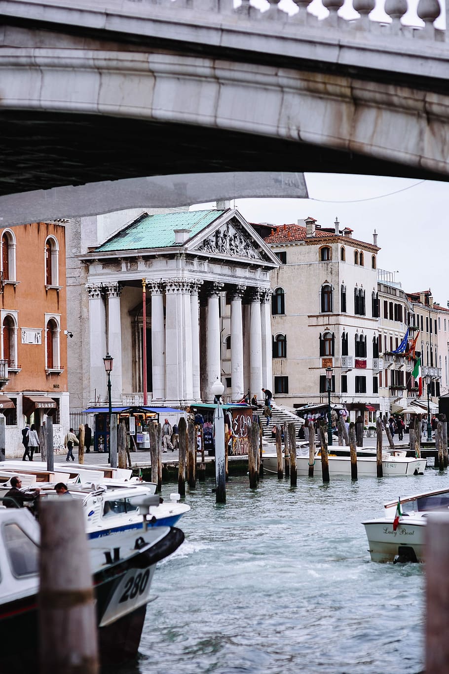 A Trip to Venice, Italy, vacations, architecture, buildings, old town HD wallpaper