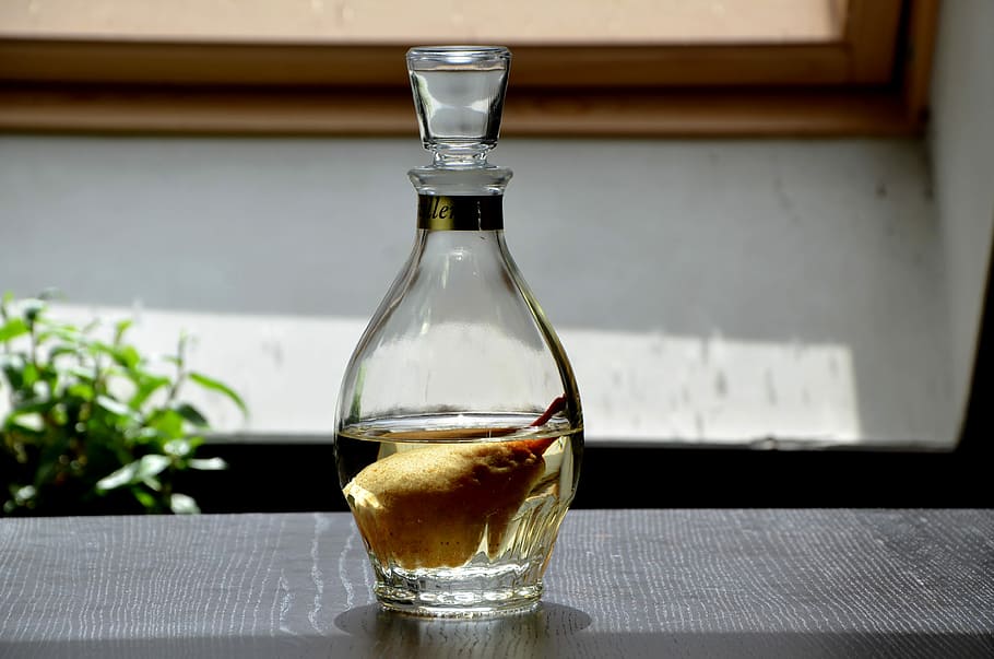 Williams, Brandy, Pear, Fruit, Alcohol, spirit, beverage, liqueur HD wallpaper