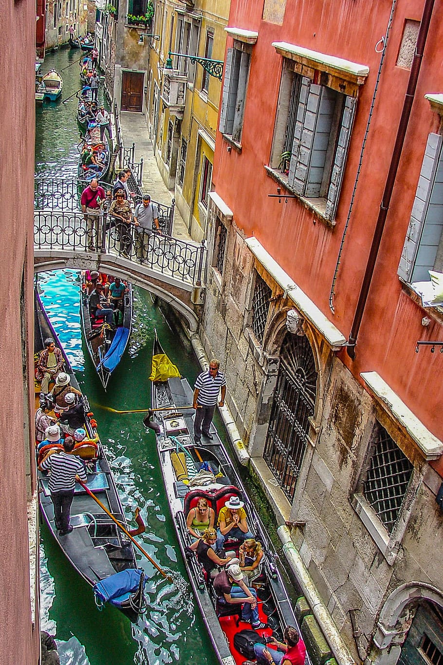Traffic, Jam, Crowded, Congested, Italy, italian, venice, venetian HD wallpaper