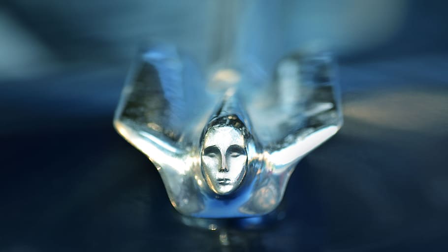 rolls royce, chrome, logo, car, beauty, auto, closeup, automobile HD wallpaper