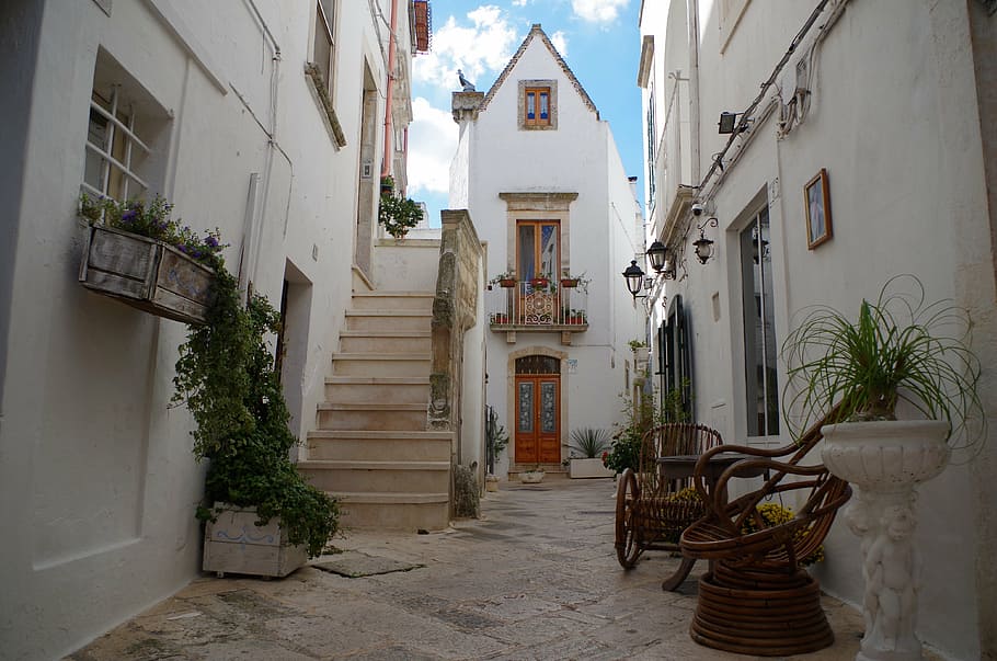 locorotondo, puglia, italy, apulia, historical centre, holidays