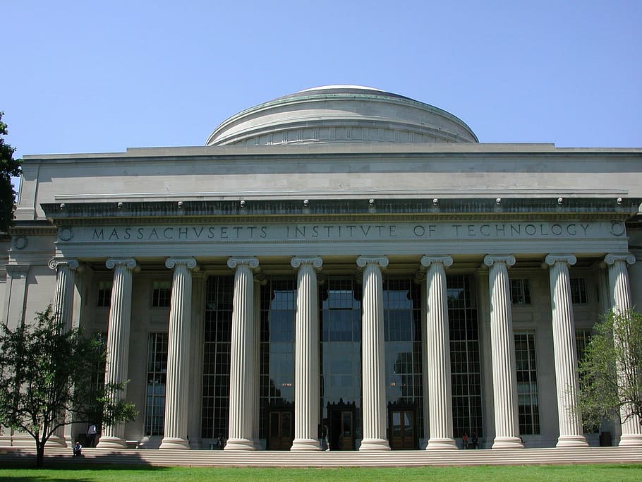Building from Massachusetts Institute of Technology, Boston, Massachusetts, HD wallpaper