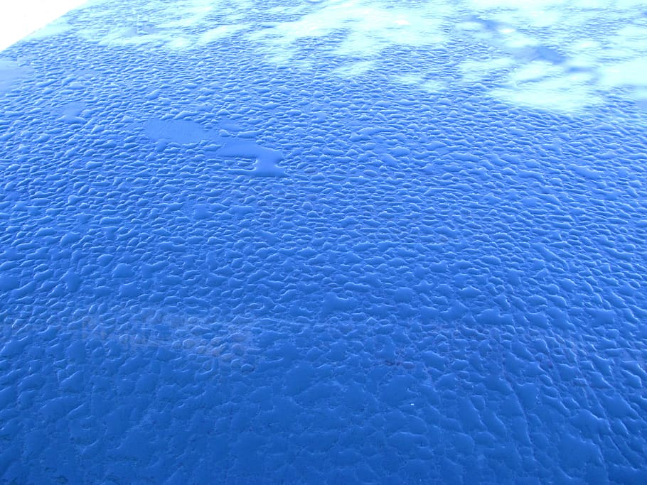 Water, Drops, Background, Liquid, blue, condensation, backgrounds HD wallpaper