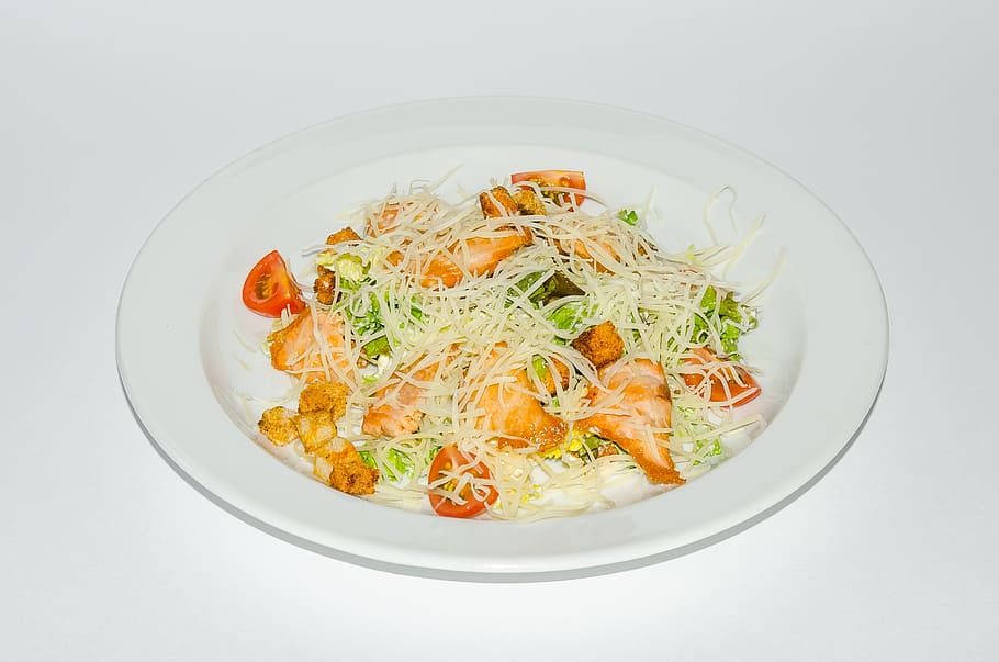 salad, useful, summer, appetizer, nutrition, dinner, dish, vegetables HD wallpaper