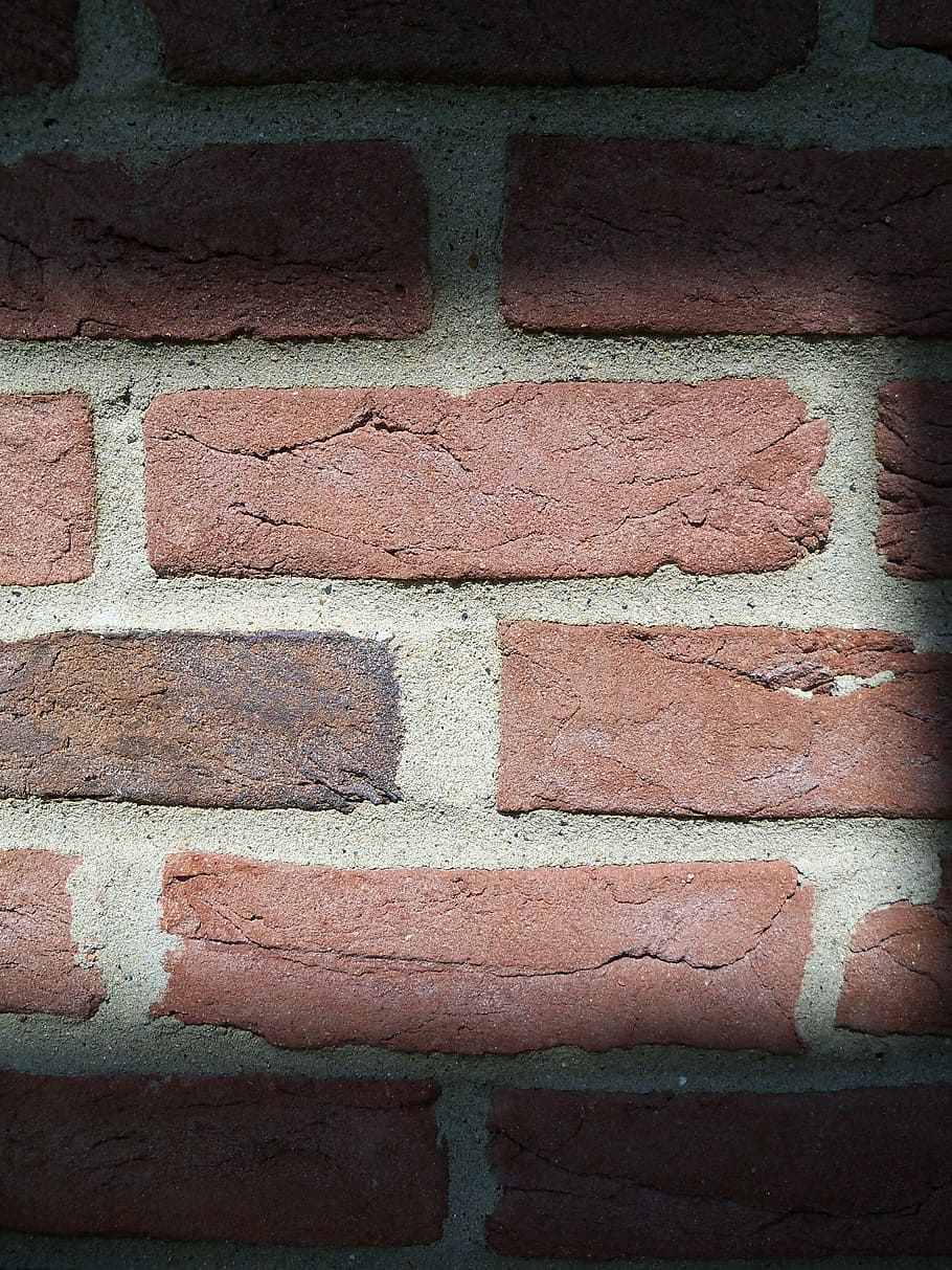 brick, shadow, wall, brick wall, built structure, architecture HD wallpaper