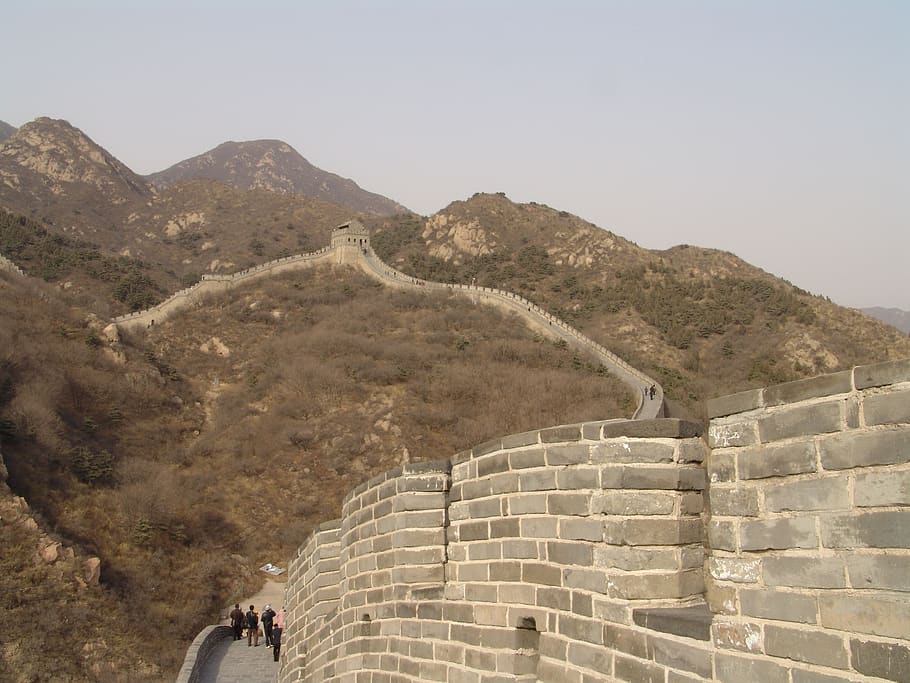 china, wall, beijing, great wall of china, places of interest