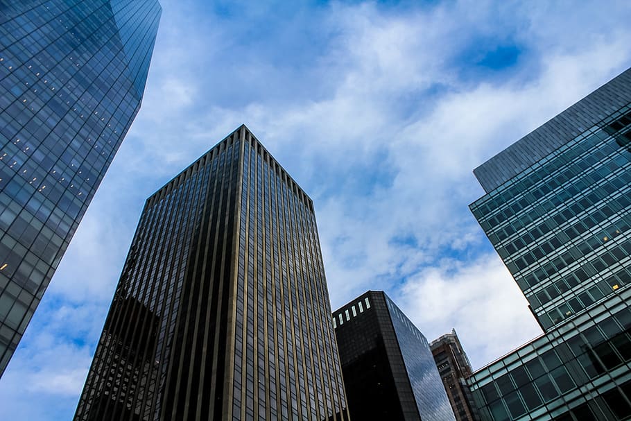 building, tower, city, architecture, sky, modern, skyscraper HD wallpaper