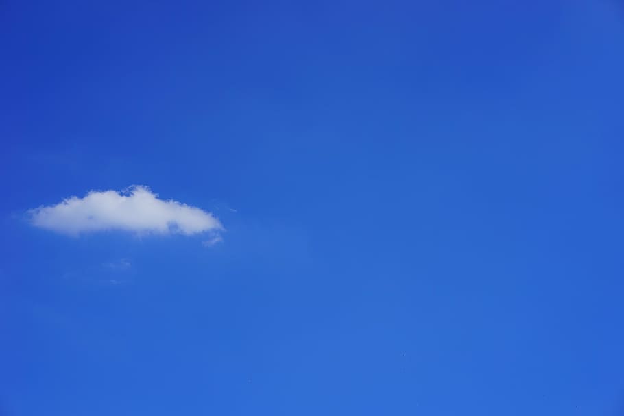 white cloud during daytime, sky, blue, clouds form, summer HD wallpaper