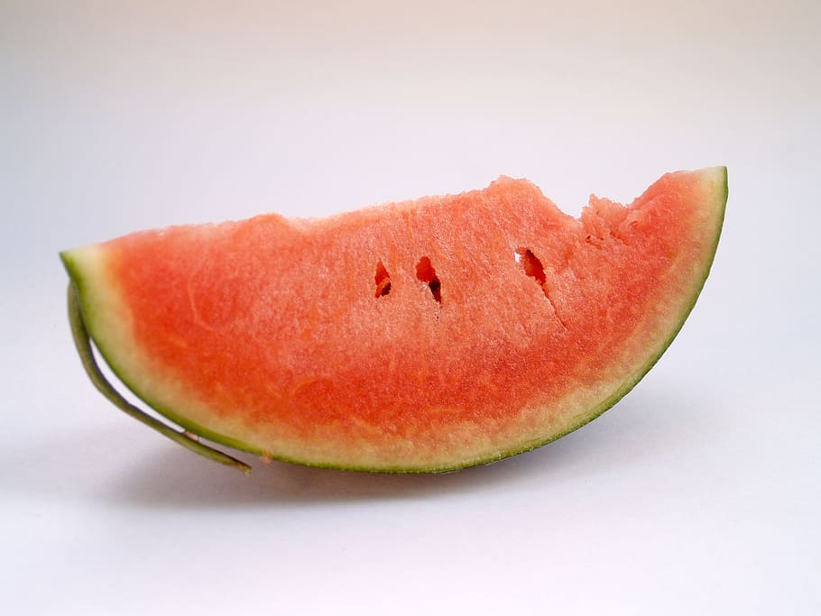 watermelon, slice, isolated, seeded, delicious, tropical, dessert HD wallpaper