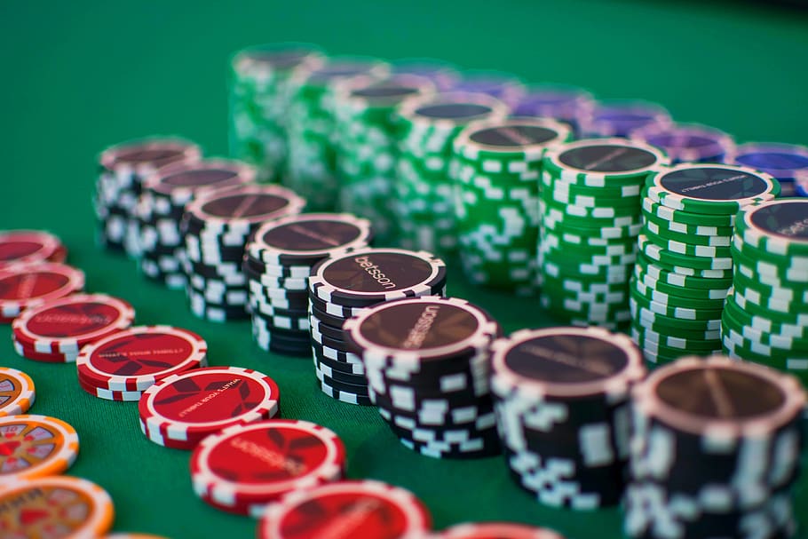 poker, gamble, chips, gaming, roulette, casino, game, card, HD wallpaper