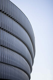 low-angle photography of high-rise building, architectural photography of building HD wallpaper