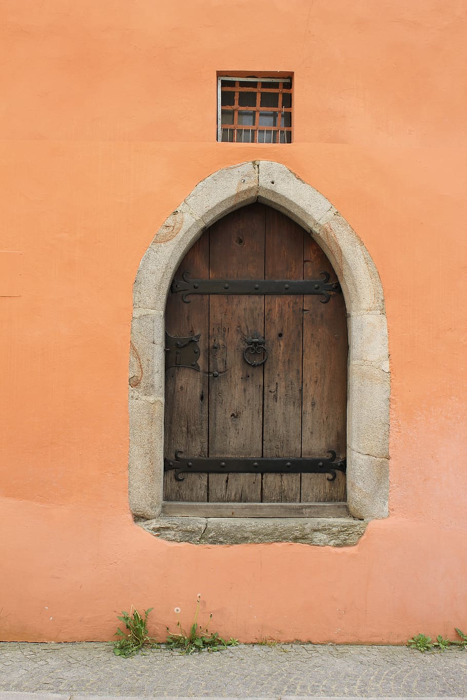 passau, architecture, door, old, wall, entrance, doorway, vintage, HD wallpaper