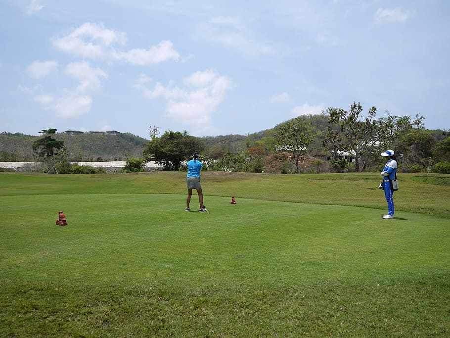 golf, bali, resort, sport, grass, plant, full length, leisure activity HD wallpaper