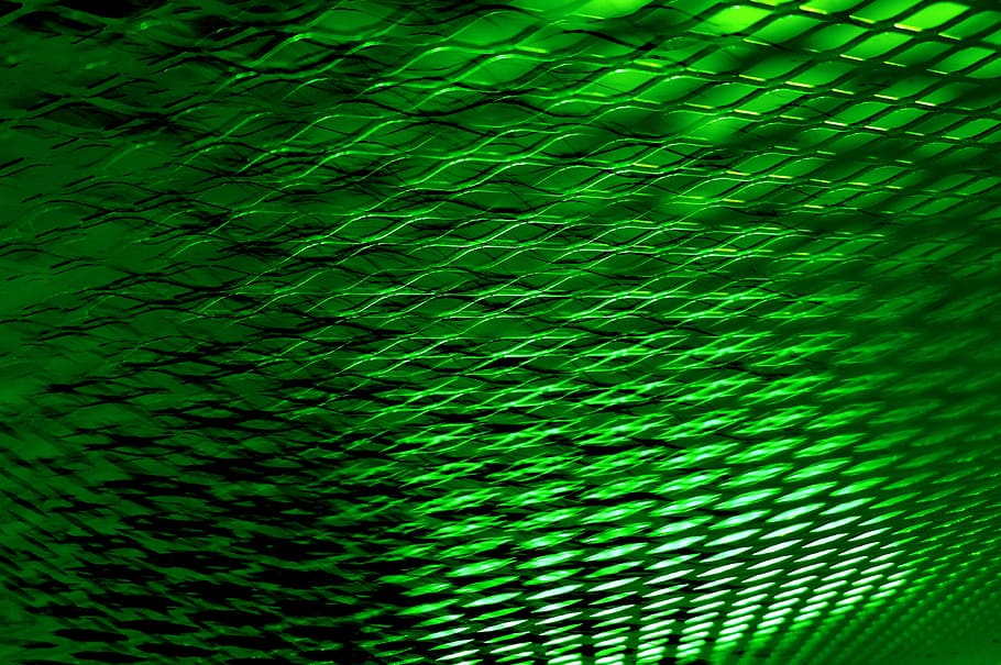 Network, Dark, Black, Black, Light, green, abstract, green color HD wallpaper