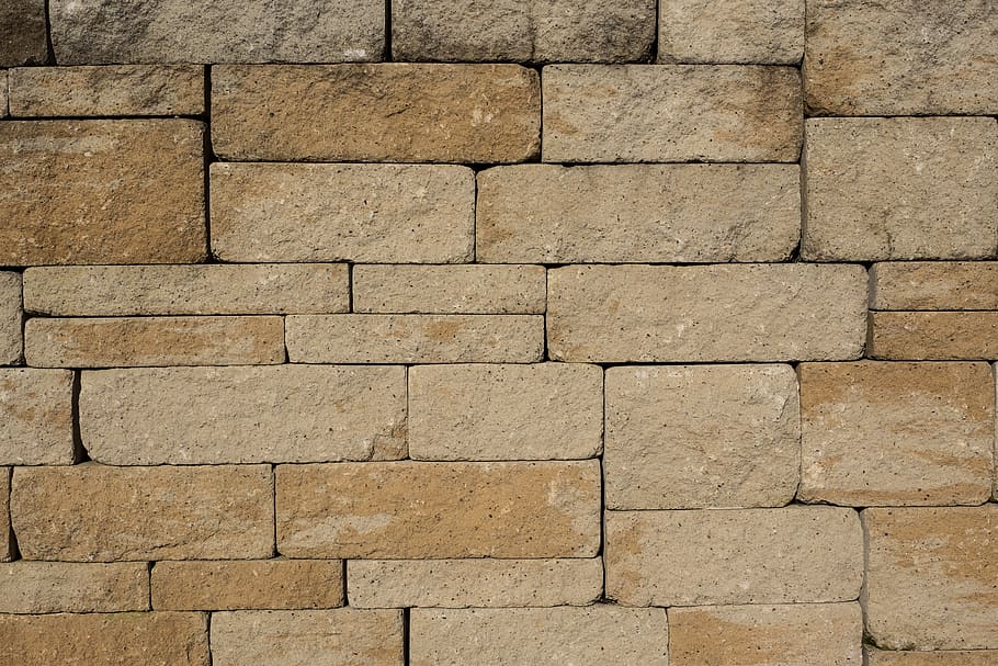 wall, structure, stones, stone wall, background, texture, masonry HD wallpaper