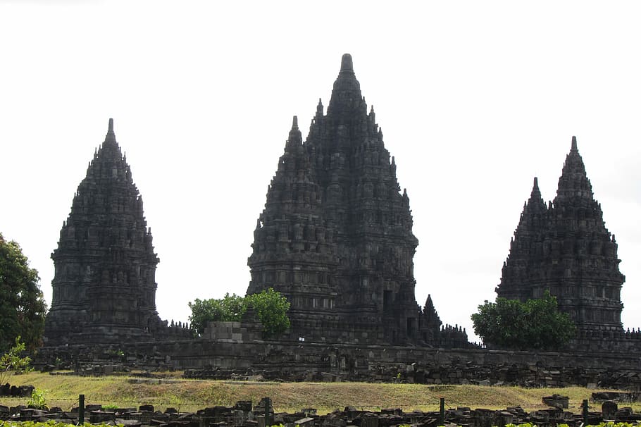 Candi, Architecture, Ancient, Asian, indonesia, landmark, buddhist HD wallpaper