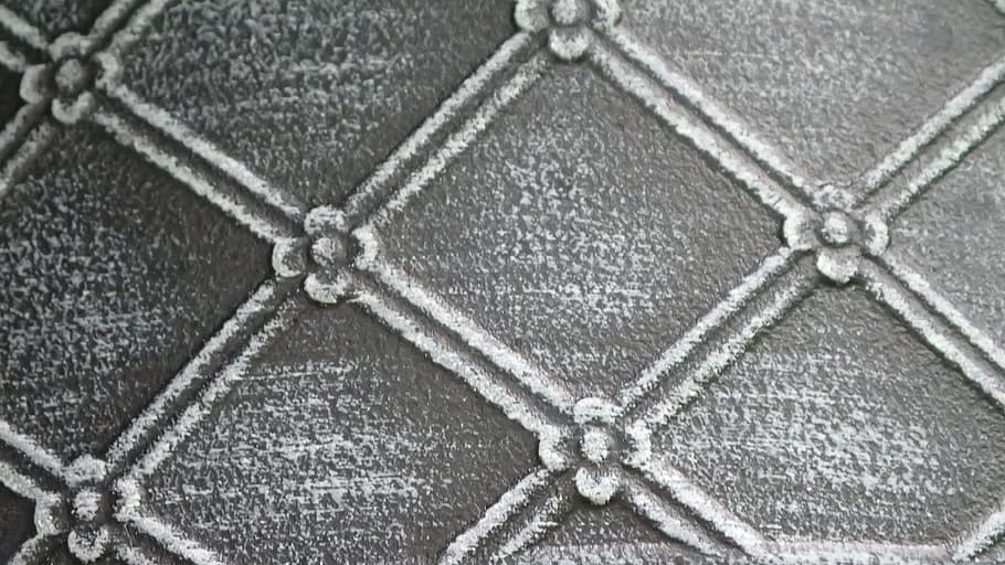 hex pattern, planter, texture, background, grey, gray, backgrounds HD wallpaper