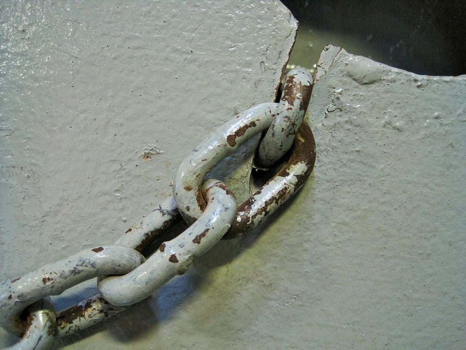 chain, heavy, strong, secure, door, hanger, grey, metal, no people HD wallpaper