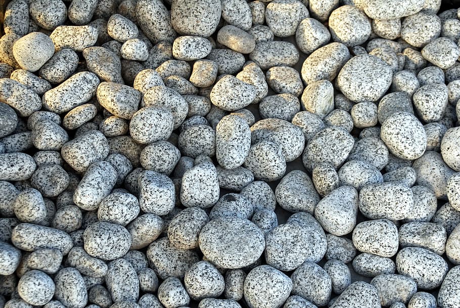 Stones, Texture, Natural, grey, exterior, old, rough, full frame HD wallpaper