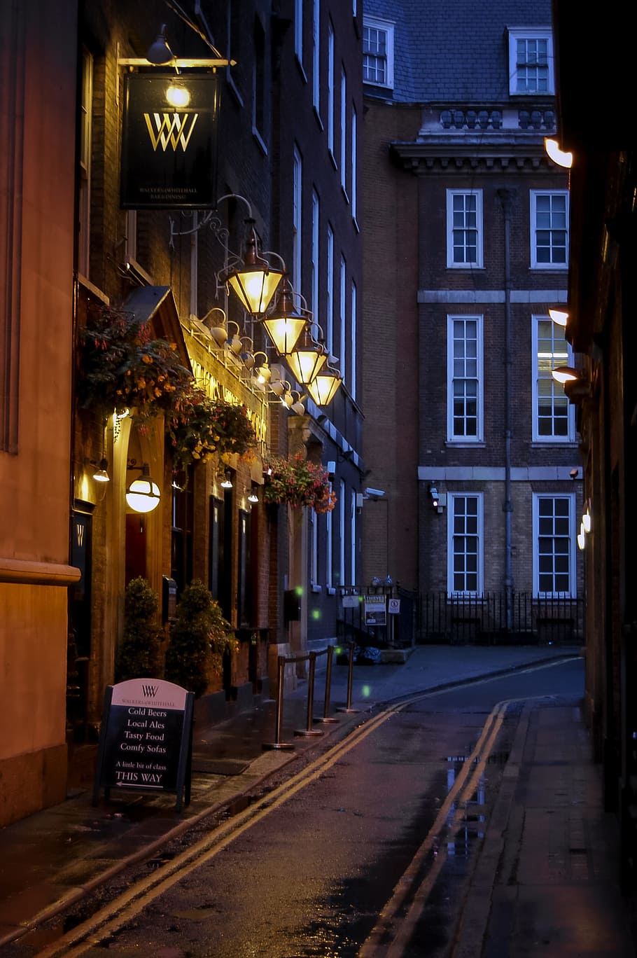 london, streets, lights, illuminated, architecture, building exterior HD wallpaper