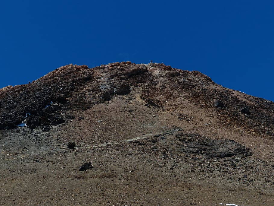 Teide, Mountain, Summit, Volcano, tenerife, canary islands HD wallpaper