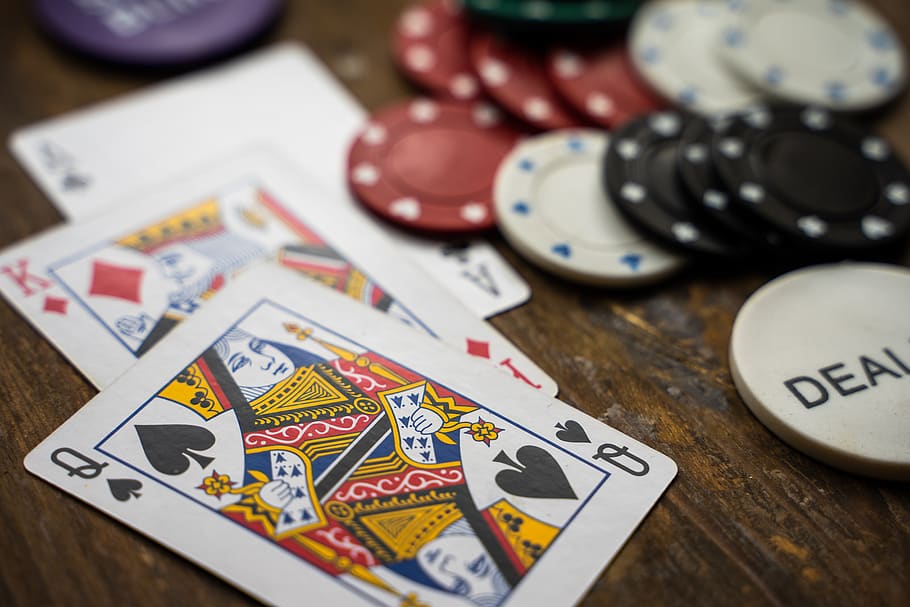 HD wallpaper: gambling, sweepstakes, poker, luck, play, profit, win, risk - Wallpaper Flare