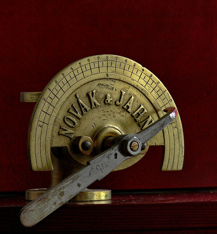 Old, Device, Adjustment, Metal, old device, adjustable, instrument HD wallpaper
