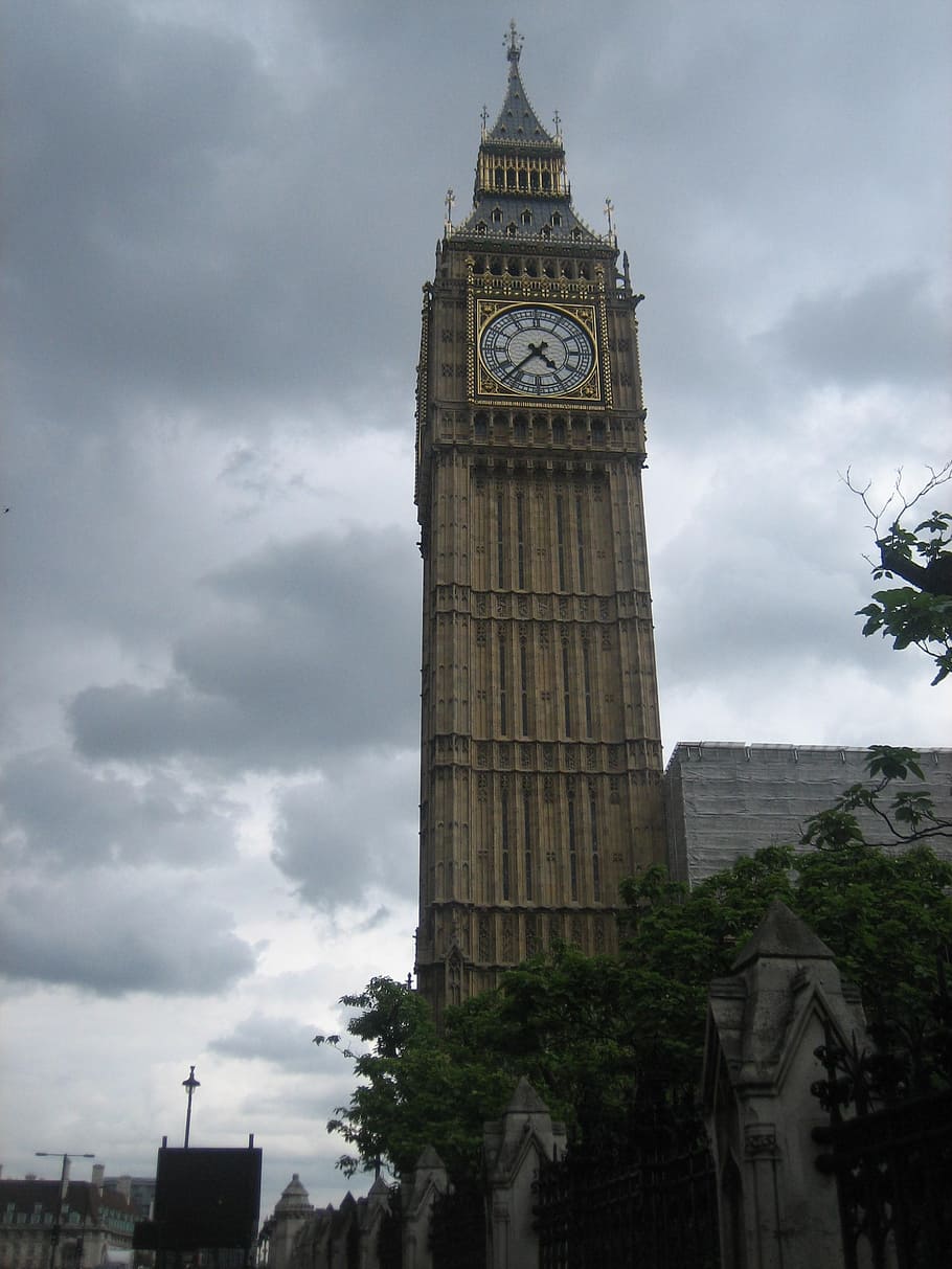 big ben, london, england, united kingdom, places of interest HD wallpaper