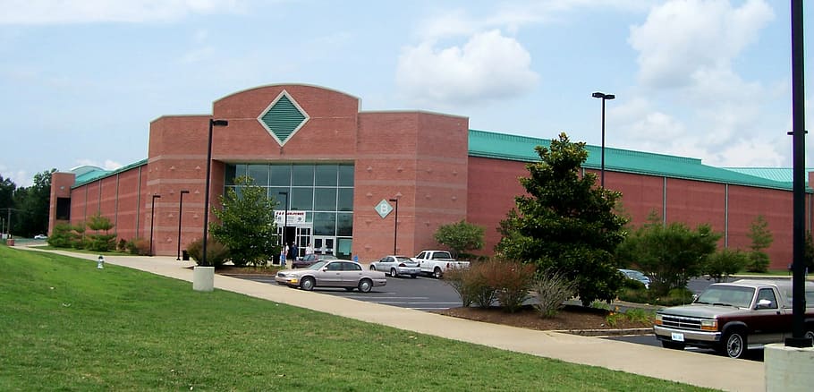 Murray's CFSB Center in Kentucky, arena, basketball, building, HD wallpaper