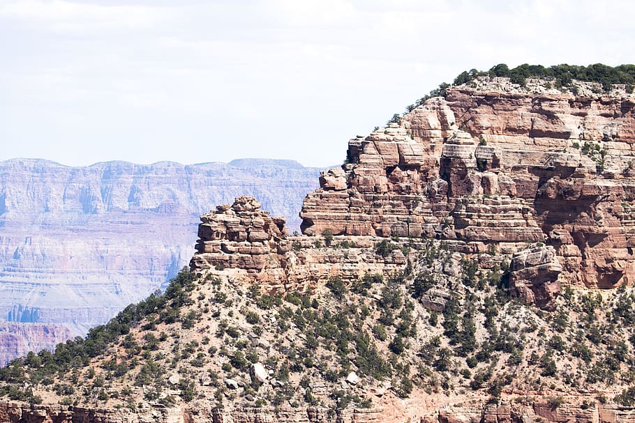 canyon, mountains, structure, nature, structures, stones, texture HD wallpaper