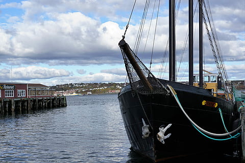 Boot, Halifax, Canada, Ship, Pirates, atlantic, america, transatlantic HD wallpaper