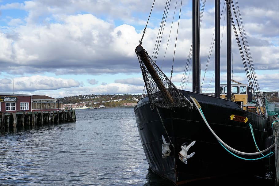 Boot, Halifax, Canada, Ship, Pirates, atlantic, america, transatlantic HD wallpaper