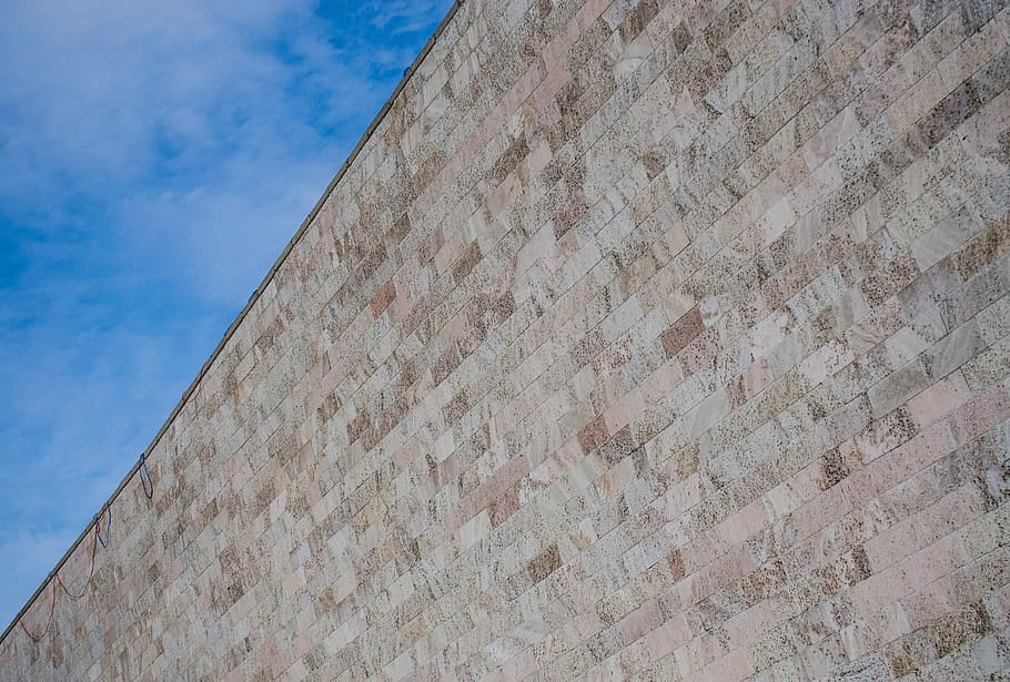 wall, building, bricks, architecture, design, construction HD wallpaper
