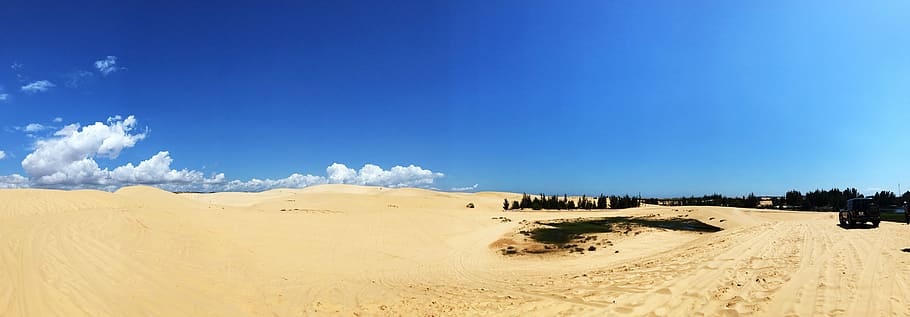 mina, vietnam, phan thiet province, desert, sand, sand Dune, HD wallpaper