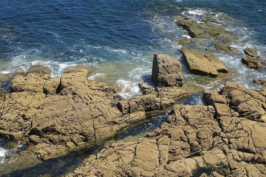 Spain, Galicia, Costa Da Morte, Ries, sea, nature, beach, water, HD wallpaper