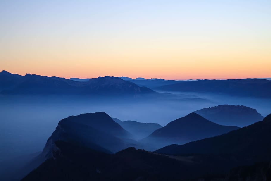 nature, landscape, mountain, clouds, sky, travel, adventure HD wallpaper
