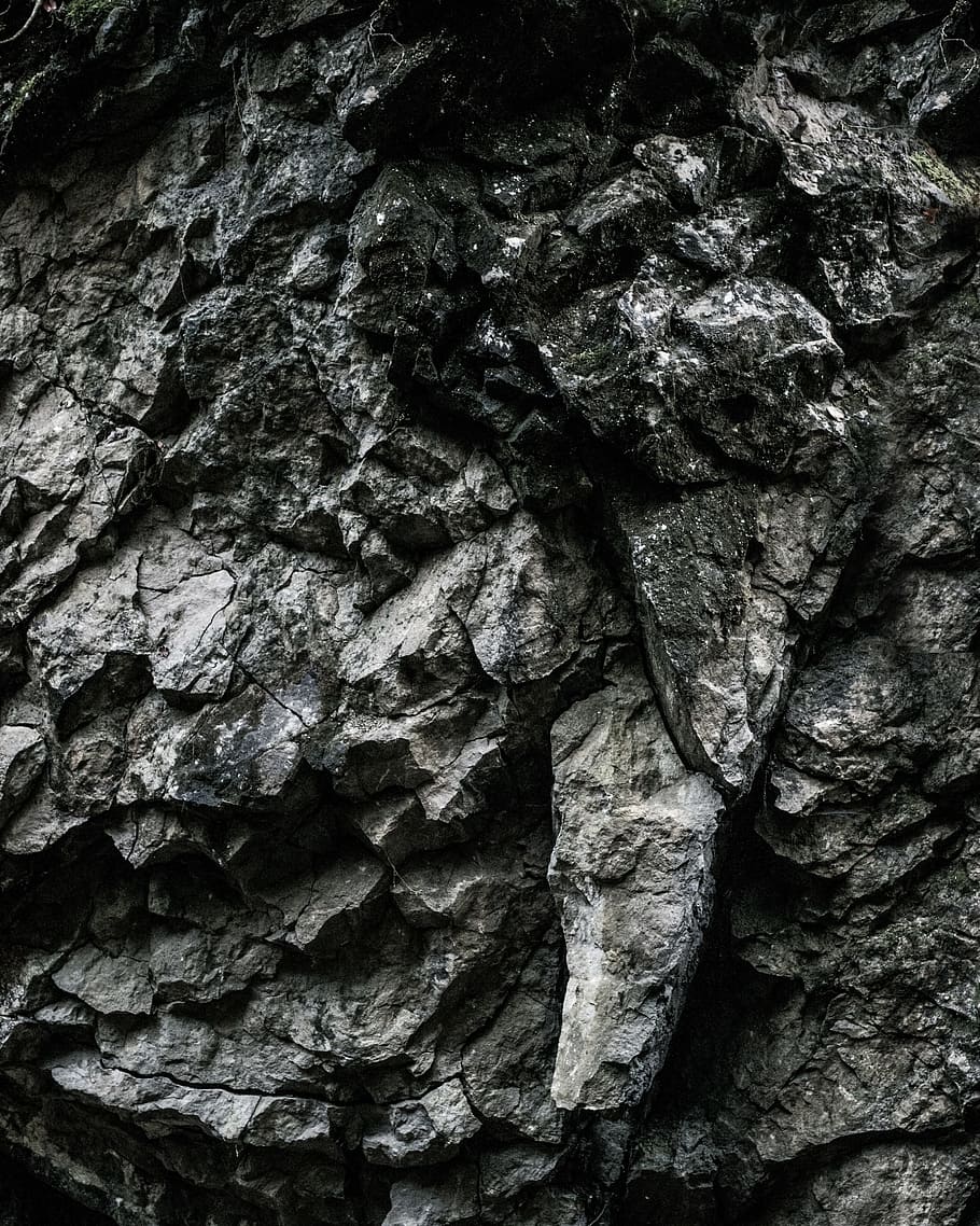 stone, wall, background, stone wall, texture, structure, grey HD wallpaper