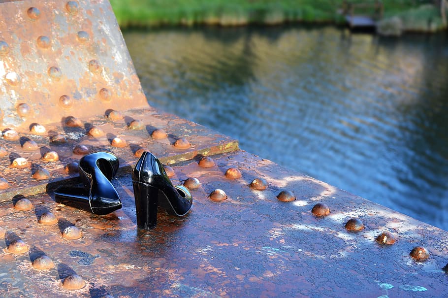 bridge, uncle, duero, soria, water, sad, oxide, rusty, focus on foreground HD wallpaper