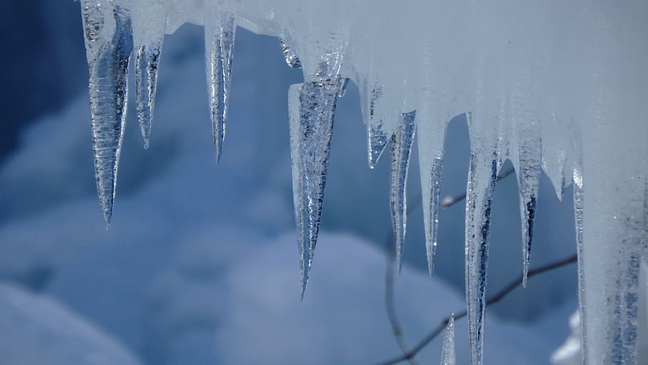 ice cubes, winter, cold, frozen, triangle live, cold temperature