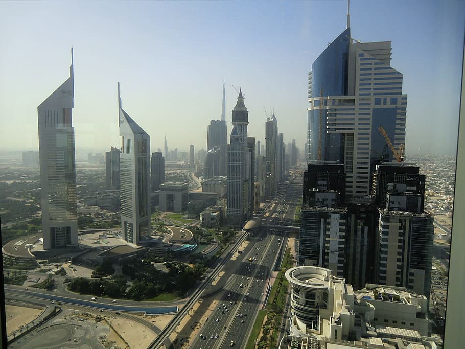 Dubai, City, Skyscraper, Architecture, modern architecture HD wallpaper