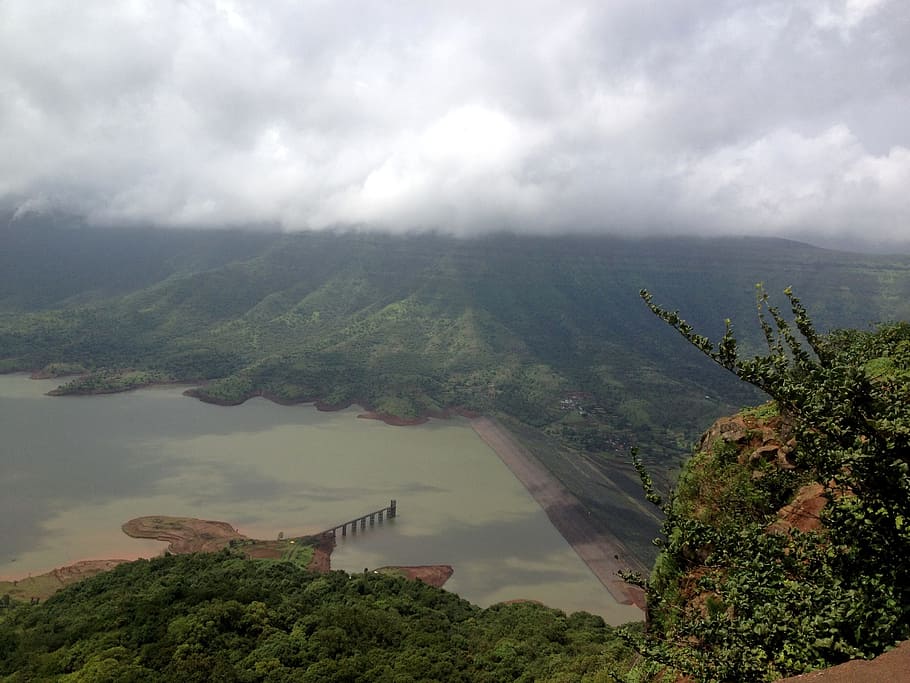 water reservoir, dam, lake, energy, barrage, conservation, concrete