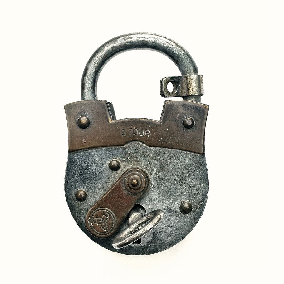 silver padlock, sure, castle, open, closed, security, secure, HD wallpaper