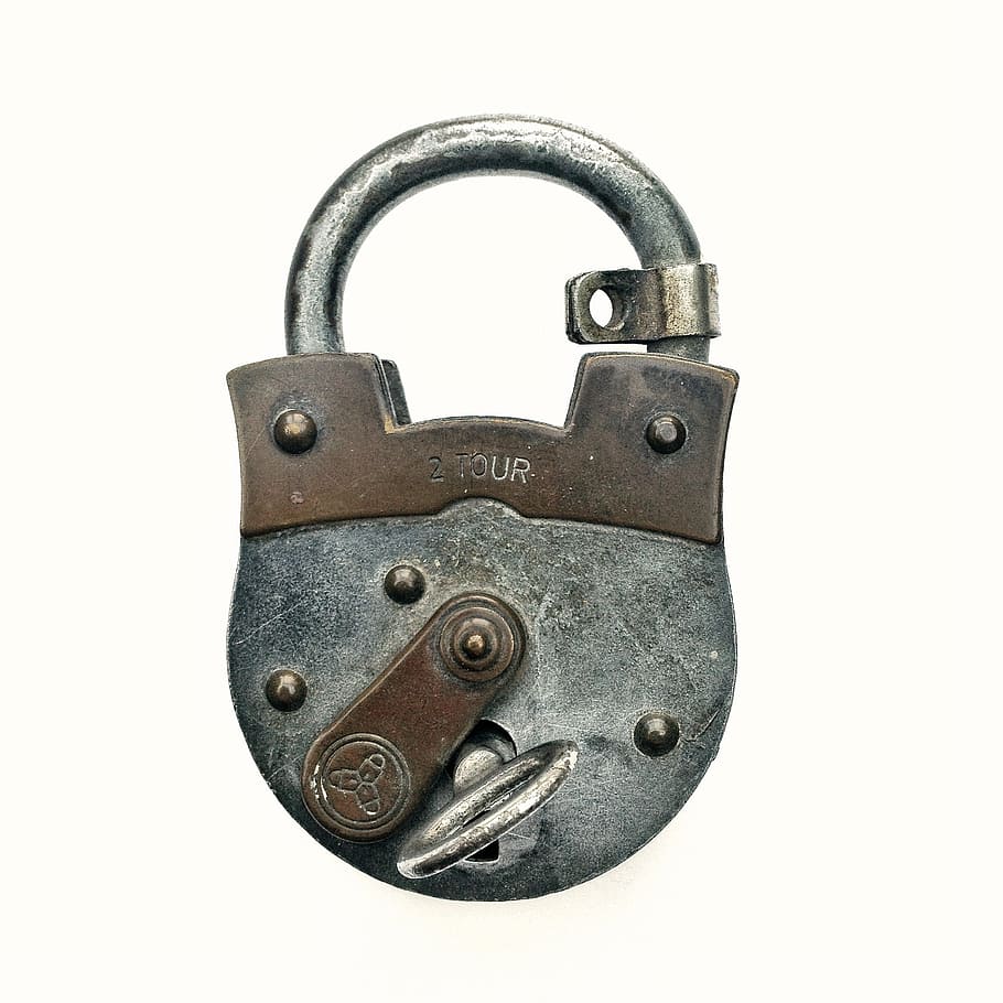 silver padlock, sure, castle, open, closed, security, secure HD wallpaper