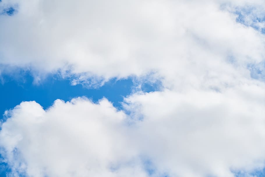 cloud, blue, sky, landscape, cloud - sky, low angle view, beauty in nature HD wallpaper