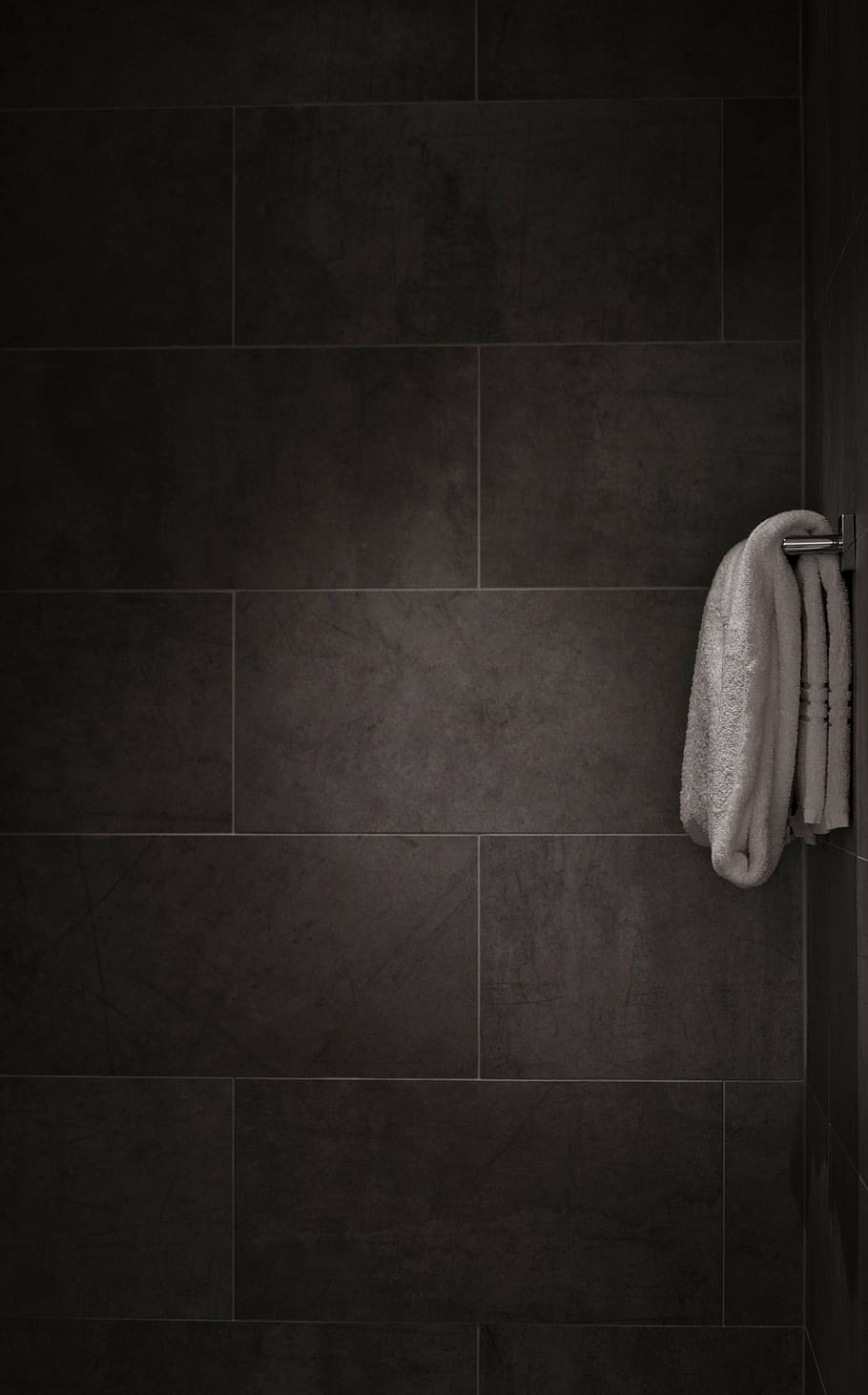 tiles, towel, wall, no People, indoors, wall - building feature HD wallpaper
