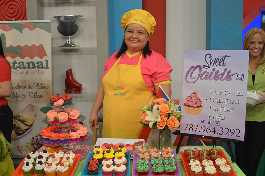 Business, emprededora, bussiness, biscuits, cupcake, sweet HD wallpaper