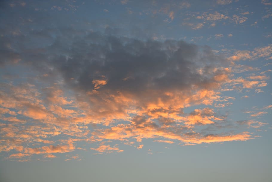 clouds light, white clouds, grey, dark clouds, blue sky, light reflections HD wallpaper