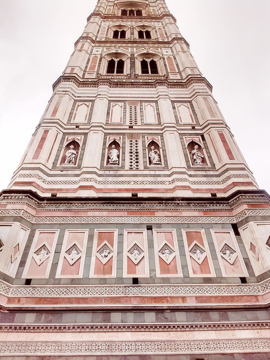 fiorence, architecture, old, florence, view, duomo, italy, old building HD wallpaper