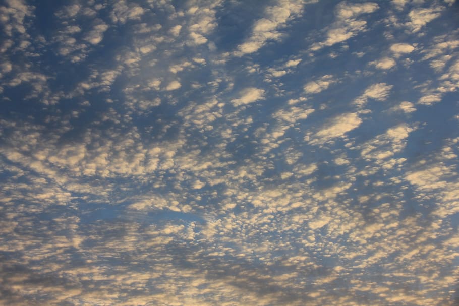 Sky, Clouds, blue, nature, backgrounds, abstract, weather, outdoors HD wallpaper
