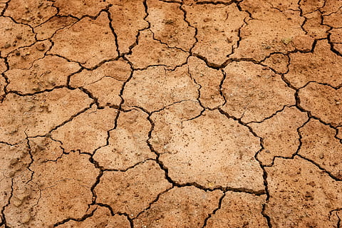 El nino soil, earth, ground, drought, dehydrated, cracked, nature HD wallpaper